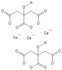 CALCIUM CITRATE