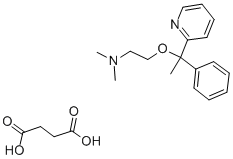 DOXYLAMINE SUCCINATE