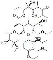 ERYTHROMYCIN ETHYL SUCCINATE