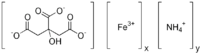 Ferric Ammonium Citrate