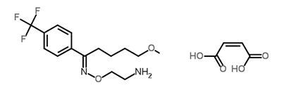 FLUVOXAMINE MALEATE