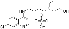 HYDROXY CHLOROQUINE SULFATE