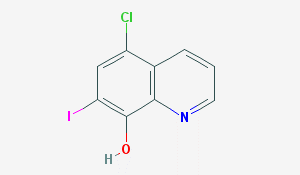 IODOCHLOROHYDROXYQUINOLINE (CLIQUINOL)