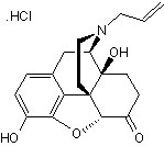 NALOXONE HYDROCHLORIDE