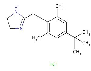 XYLOMETAZOLINE HCL