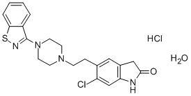 ZIPRASIDONE HCL